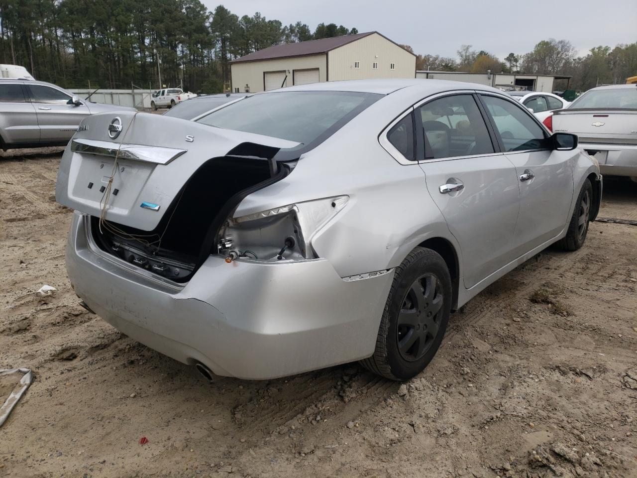 Photo 4 from auction – 2013 NISSAN ALTIMA 2.5 with VIN 1N4AL3AP3DC283030