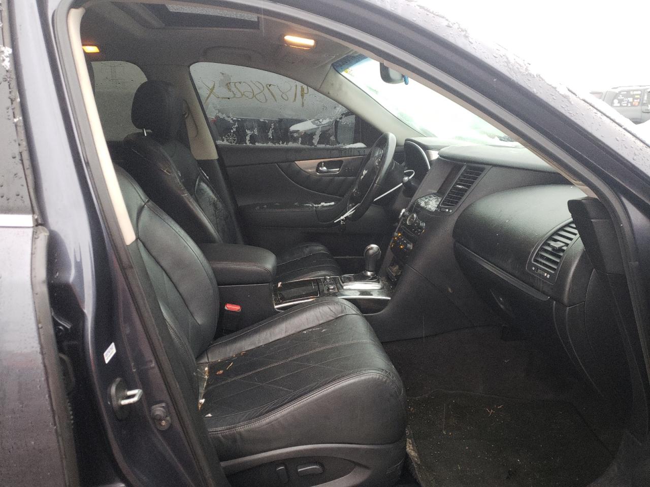 Photo 5 from auction – 2010 INFINITI FX35 with VIN JN8AS1MW2AM853758
