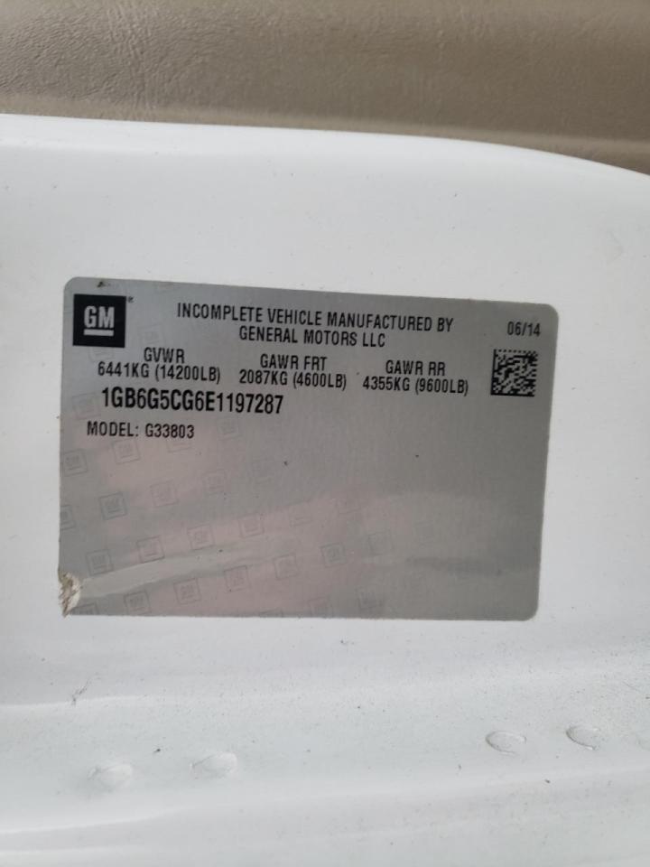 Photo 10 from auction – 2015 CHEVROLET EXPRESS with VIN 1GB6G5CG6E1197287
