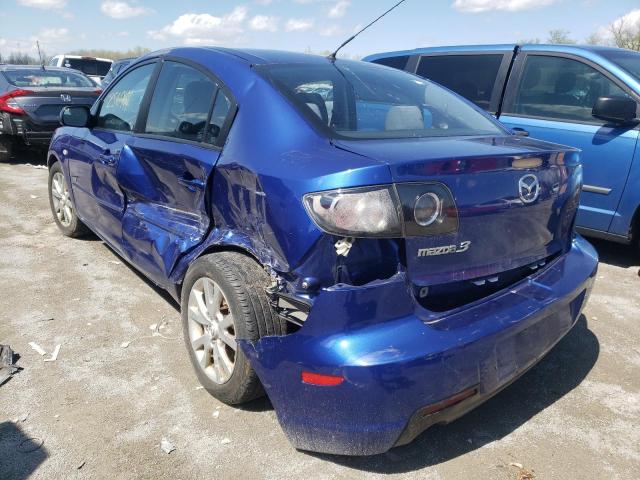 Photo 3 from auction – 2007 MAZDA 3 S with VIN JM1BK123171660259