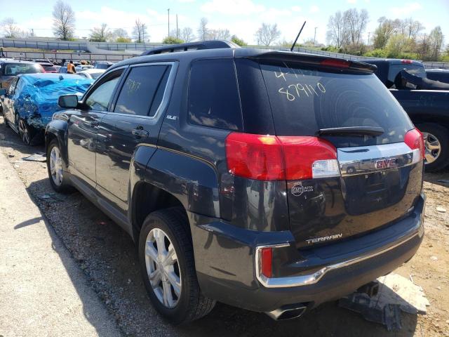 Photo 3 from auction – 2017 GMC TERRAIN SL with VIN 2GKFLTE37H6301913