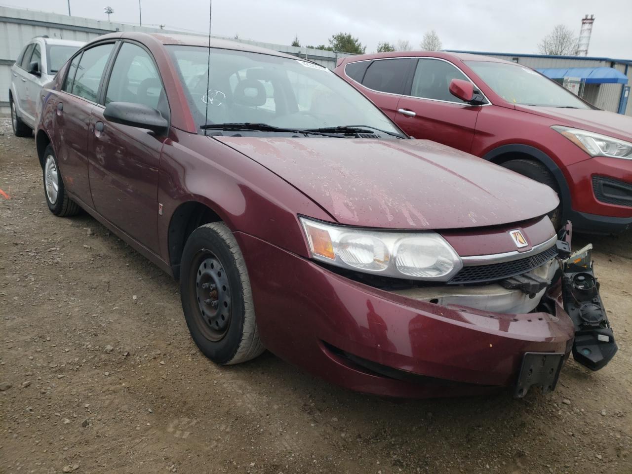 SATURN ION LEVEL 2003 with VIN 1G8AG52F73Z173961 - Photo from auction