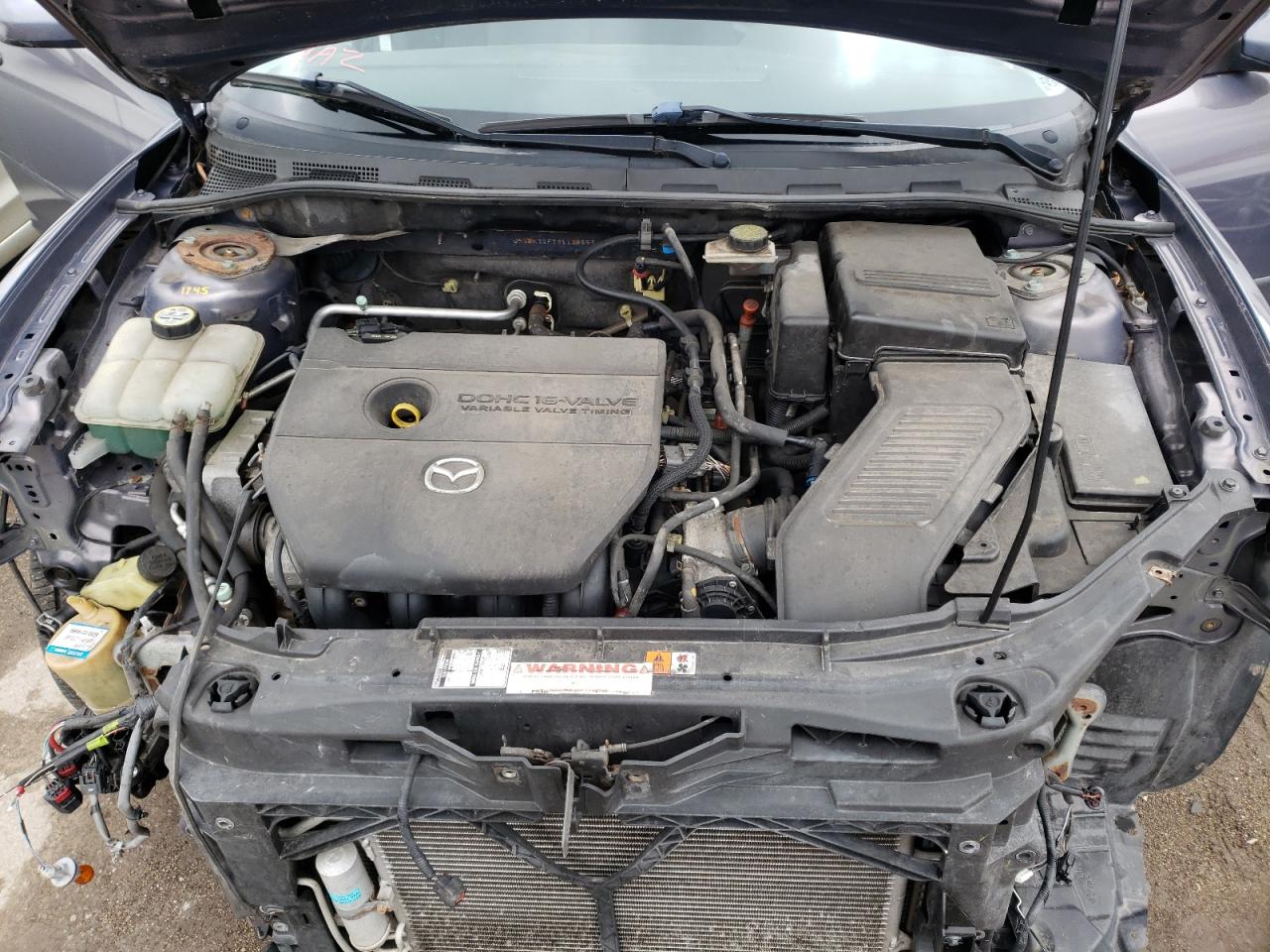 Photo 7 from auction – 2008 MAZDA 3 I with VIN JM1BK32F781128683