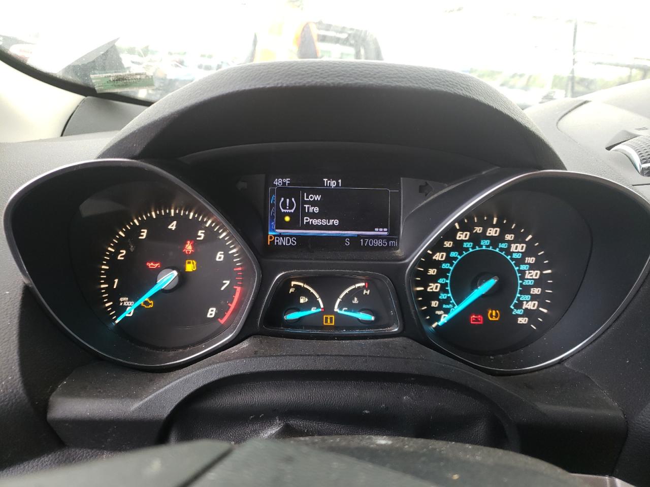 Photo 8 from auction – 2013 FORD ESCAPE SEL with VIN 1FMCU9H98DUB65197
