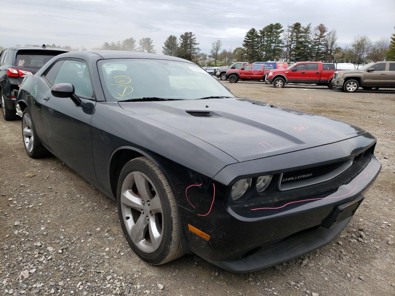 DODGE CHALLENGER 2013 with VIN 2C3CDYAG8DH610729 - Photo from auction