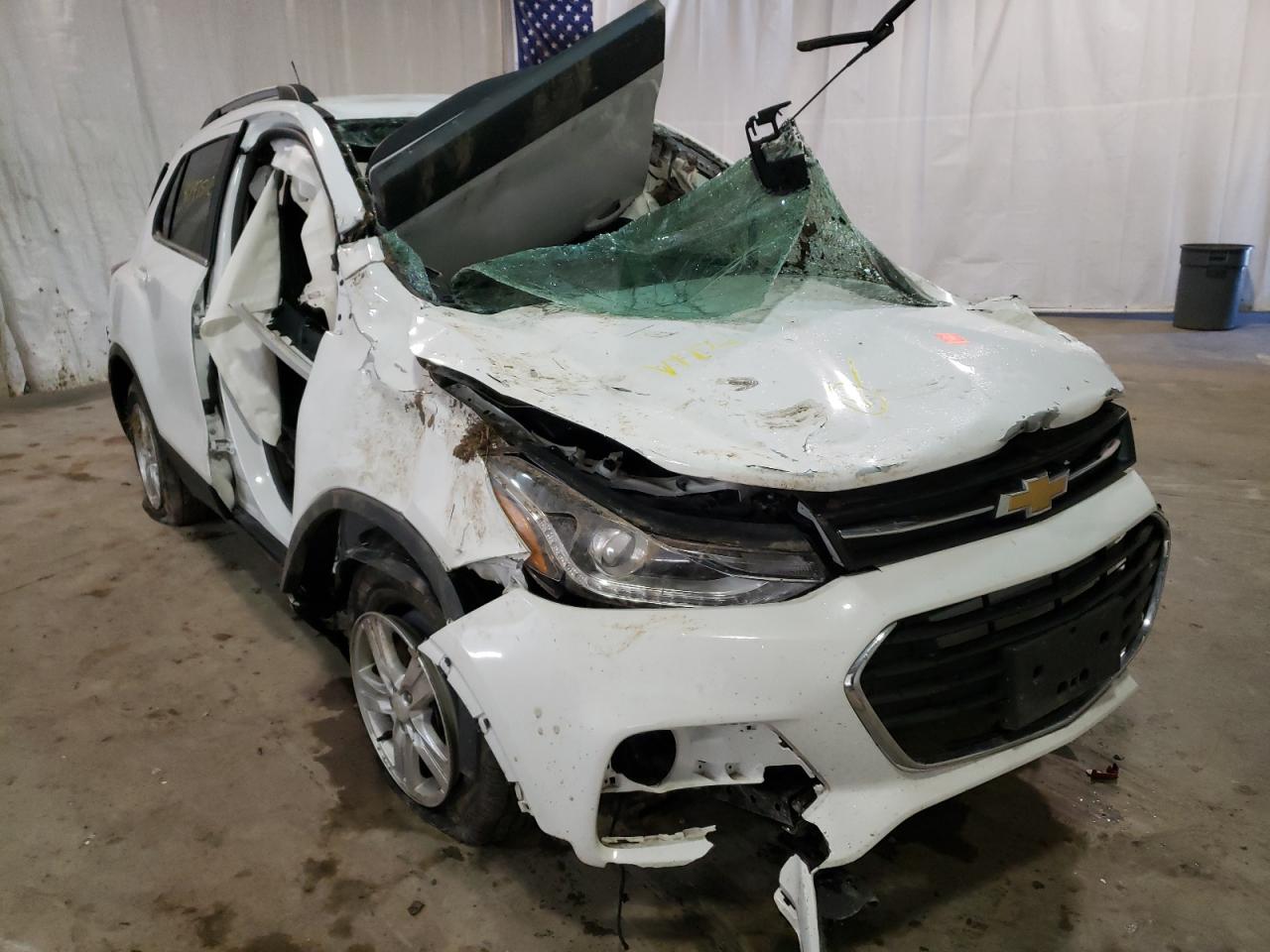 CHEVROLET TRAX 1LT 2020 with VIN KL7CJPSB1LB319737 - Photo from auction