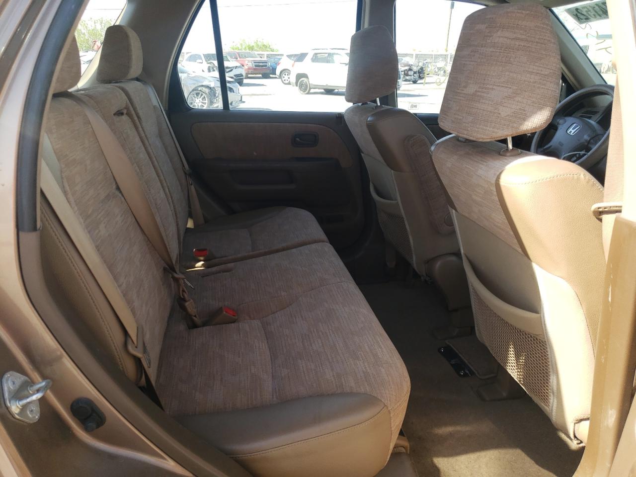 Photo 6 from auction – 2002 HONDA CR-V LX with VIN JHLRD68462C004113
