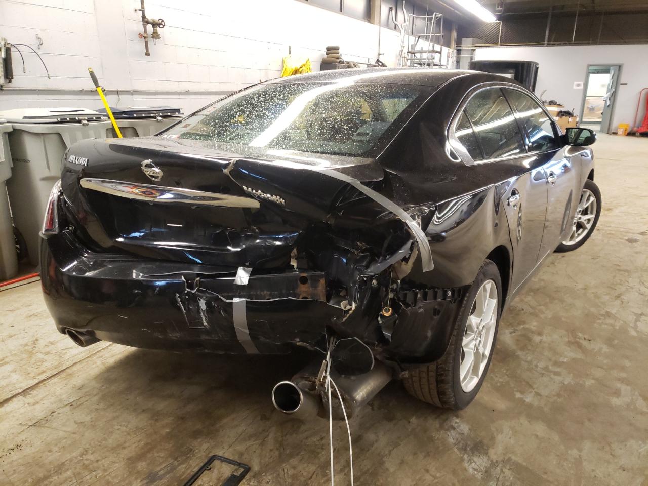 Photo 4 from auction – 2014 NISSAN MAXIMA S with VIN 1N4AA5AP5EC452855