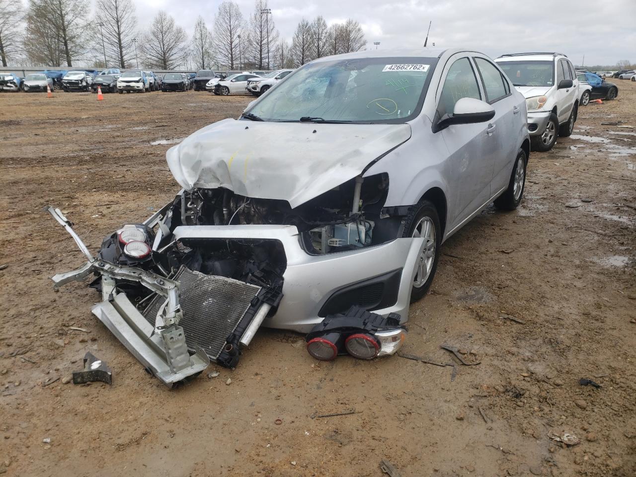 Photo 2 from auction – 2013 CHEVROLET SONIC LS with VIN 1G1JA5SH0D4194554