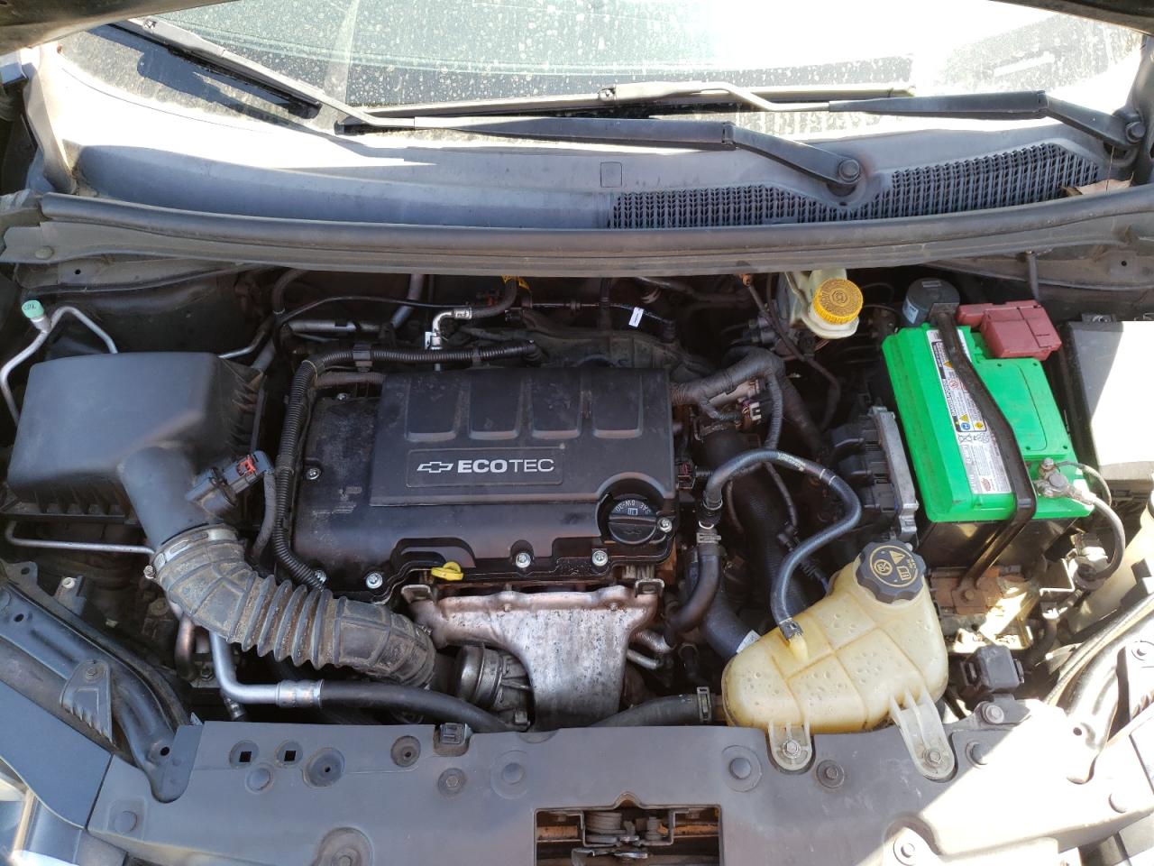 Photo 7 from auction – 2012 CHEVROLET SONIC LT with VIN 1G1JC6SB5C4221046