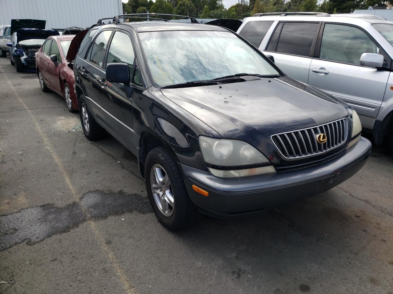 LEXUS RX 300 1999 with VIN JT6HF10U4X0028637 - Photo from auction