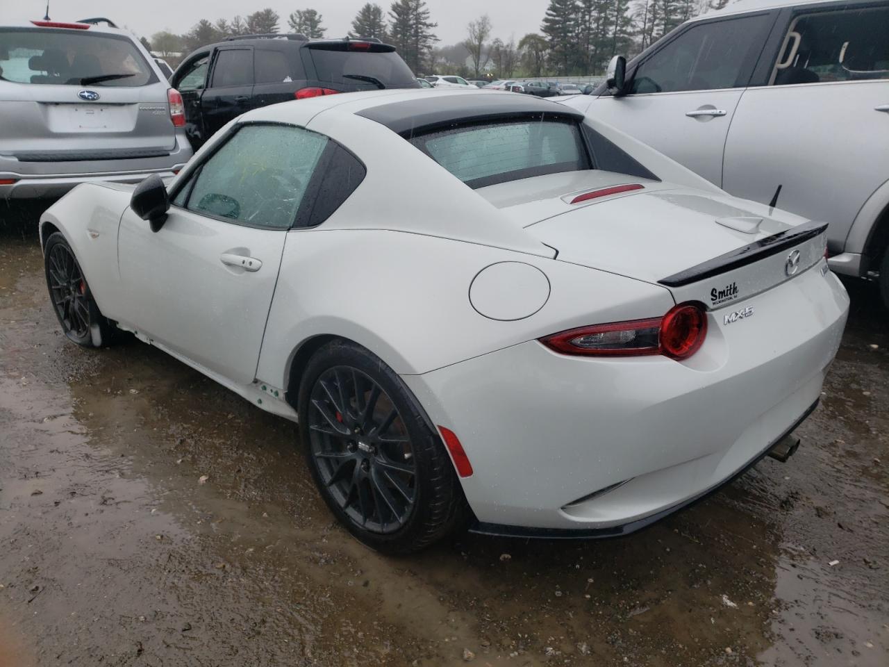 Photo 3 from auction – 2017 MAZDA MX-5 MIATA with VIN JM1NDAL78H0104692