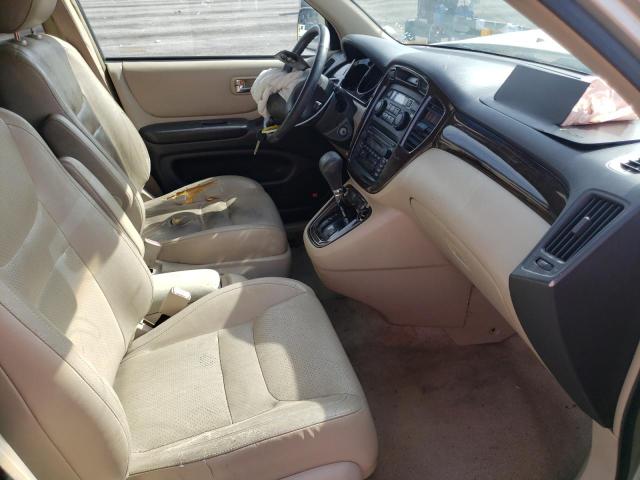 Photo 5 from auction – 2001 TOYOTA HIGHLANDER with VIN JTEGF21A110006550