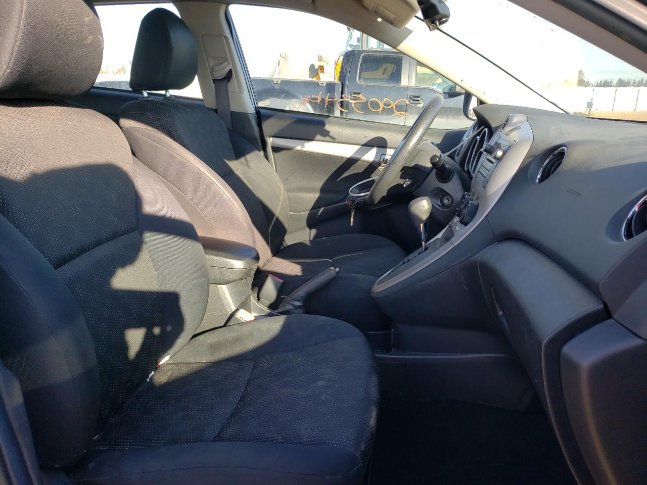 Photo 5 from auction – 2009 PONTIAC VIBE with VIN 5Y2SP67889Z401047