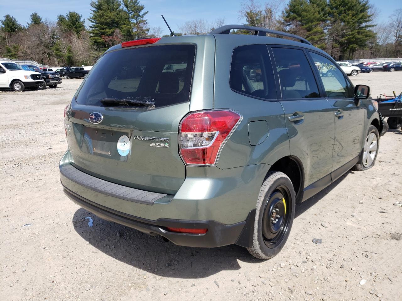 Photo 4 from auction – 2015 SUBARU FORESTER 2 with VIN JF2SJADC8FH558531