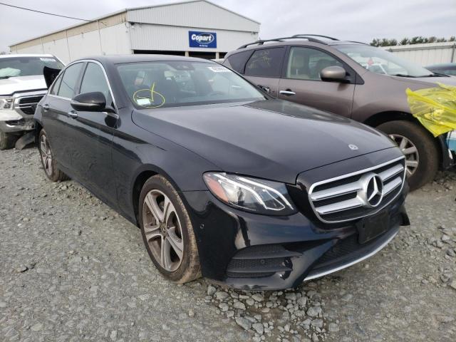 MERCEDES-BENZ E 300 2018 with VIN WDDZF4JB2JA382272 - Photo from auction