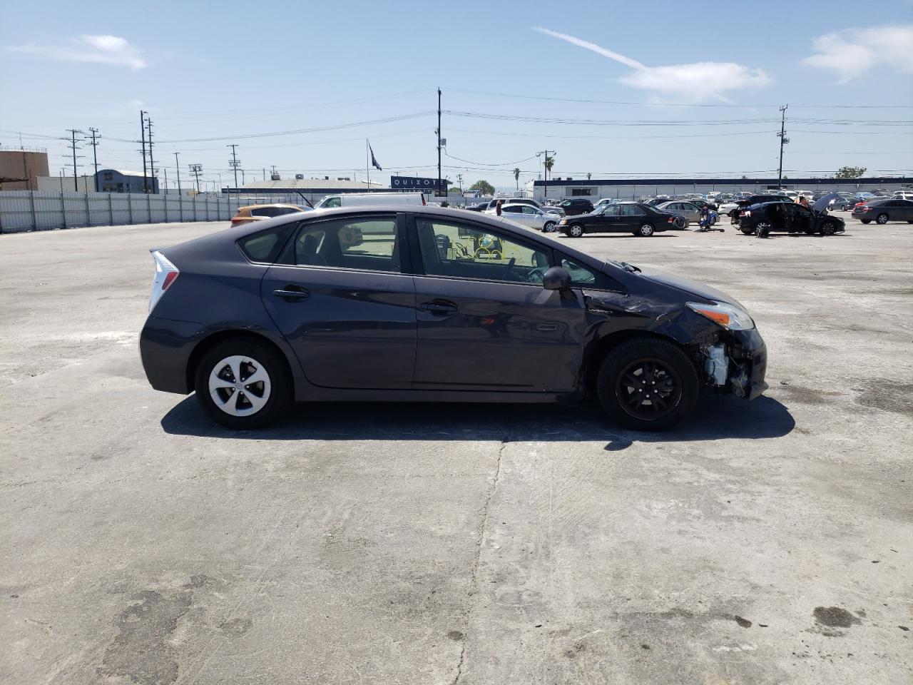Photo 9 from auction – 2014 TOYOTA PRIUS with VIN JTDKN3DU5E1764646