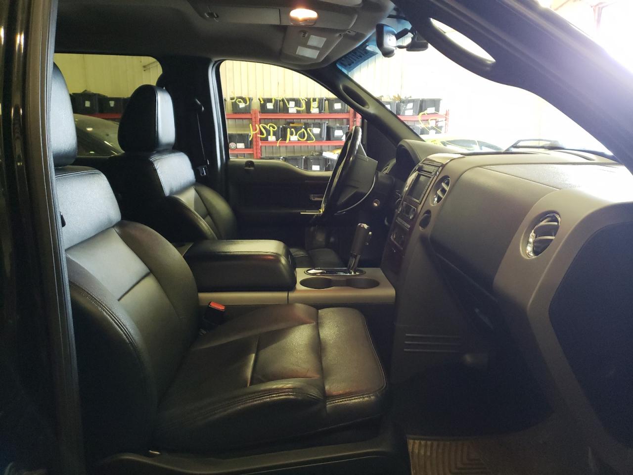 Photo 5 from auction – 2007 FORD F150 SUPER with VIN 1FTPW145X7KB22808