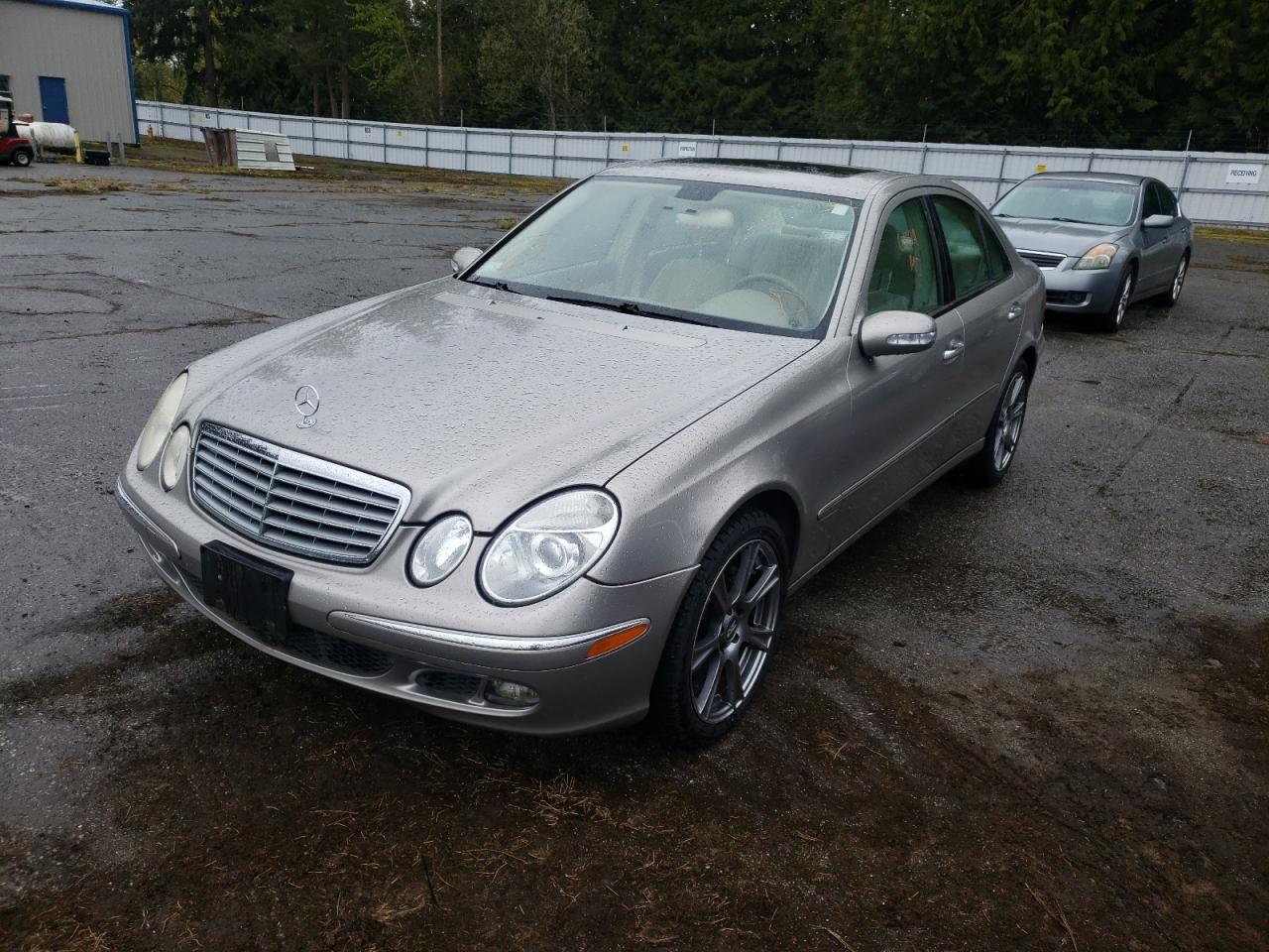 Photo 2 from auction – 2006 MERCEDES-BENZ E 350 4MAT with VIN WDBUF87J96X183166