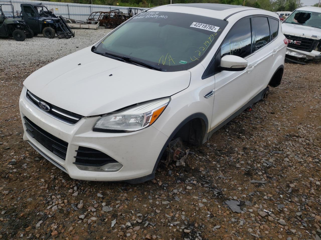 Photo 2 from auction – 2013 FORD ESCAPE SEL with VIN 1FMCU9H98DUB65197