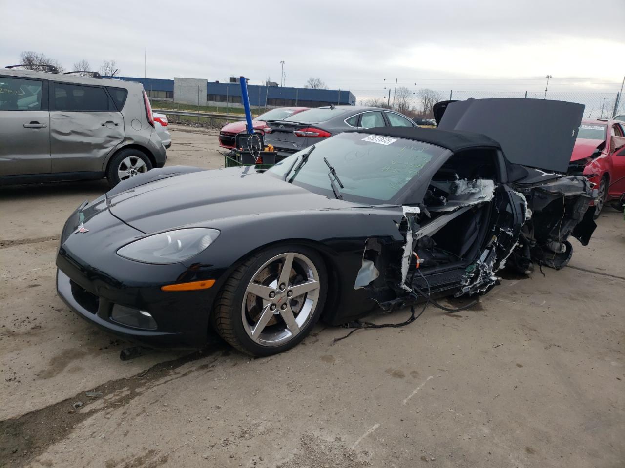 Photo 2 from auction – 2007 CHEVROLET CORVETTE with VIN 1G1YY36U175109824