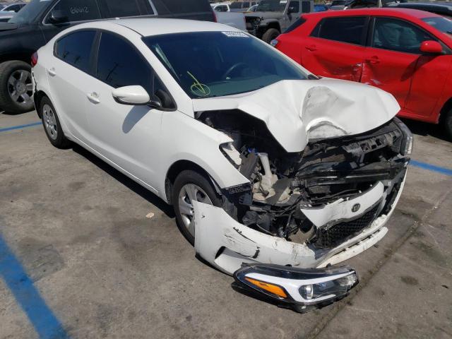 KIA FORTE LX 2018 with VIN 3KPFK4A74JE211461 - Photo from auction