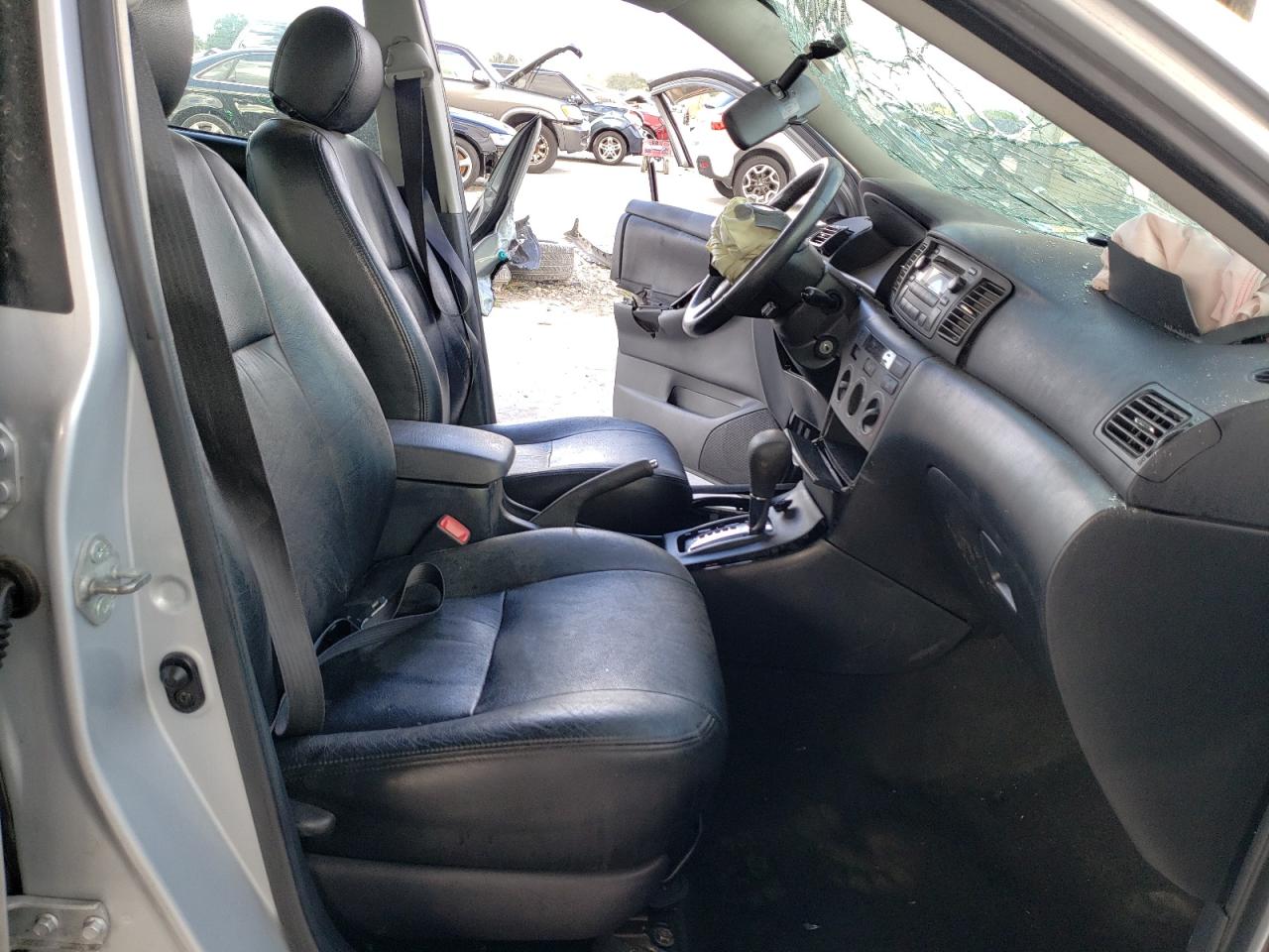 Photo 5 from auction – 2005 TOYOTA COROLLA CE with VIN 2T1BR32E45C406854