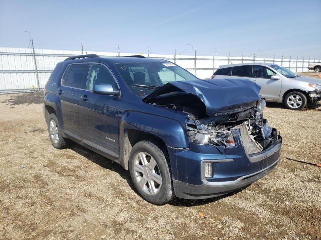 GMC TERRAIN SL 2016 with VIN 2GKFLTEK1G6254545 - Photo from auction