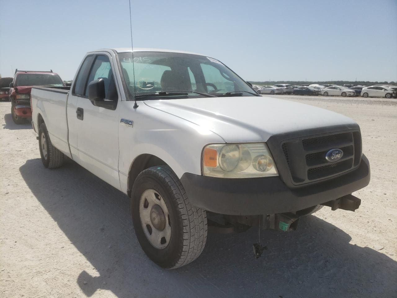 FORD F150 2007 with VIN 1FTRF12W37NA10158 - Photo from auction