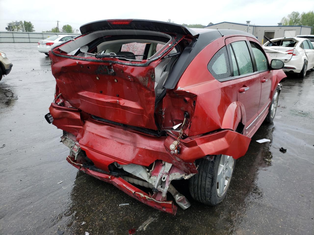 Photo 4 from auction – 2007 DODGE CALIBER with VIN 1B3HB78K87D109743
