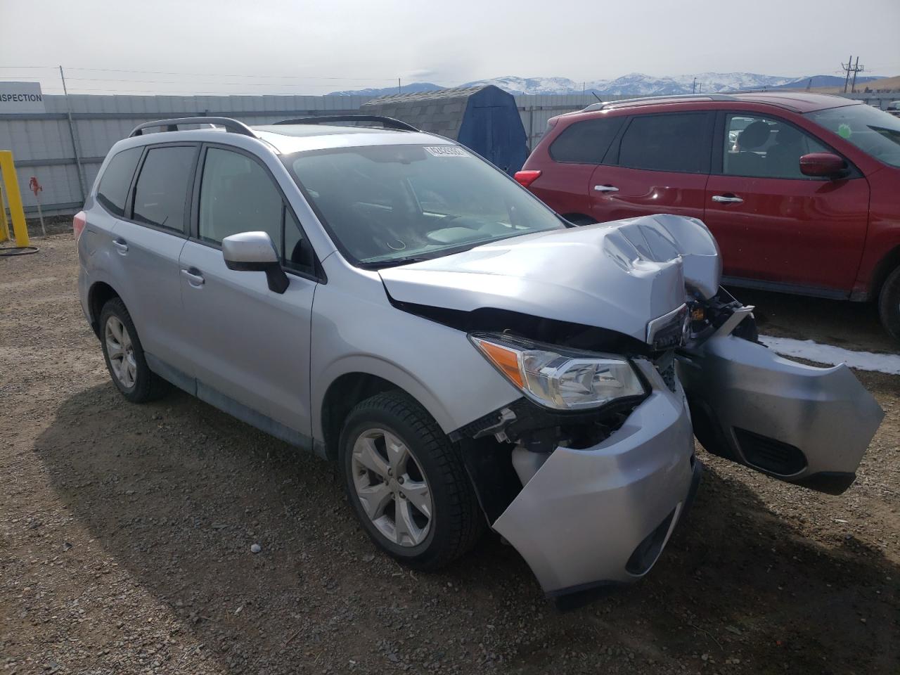 SUBARU FORESTER 2 2016 with VIN JF2SJADC7GH415183 - Photo from auction