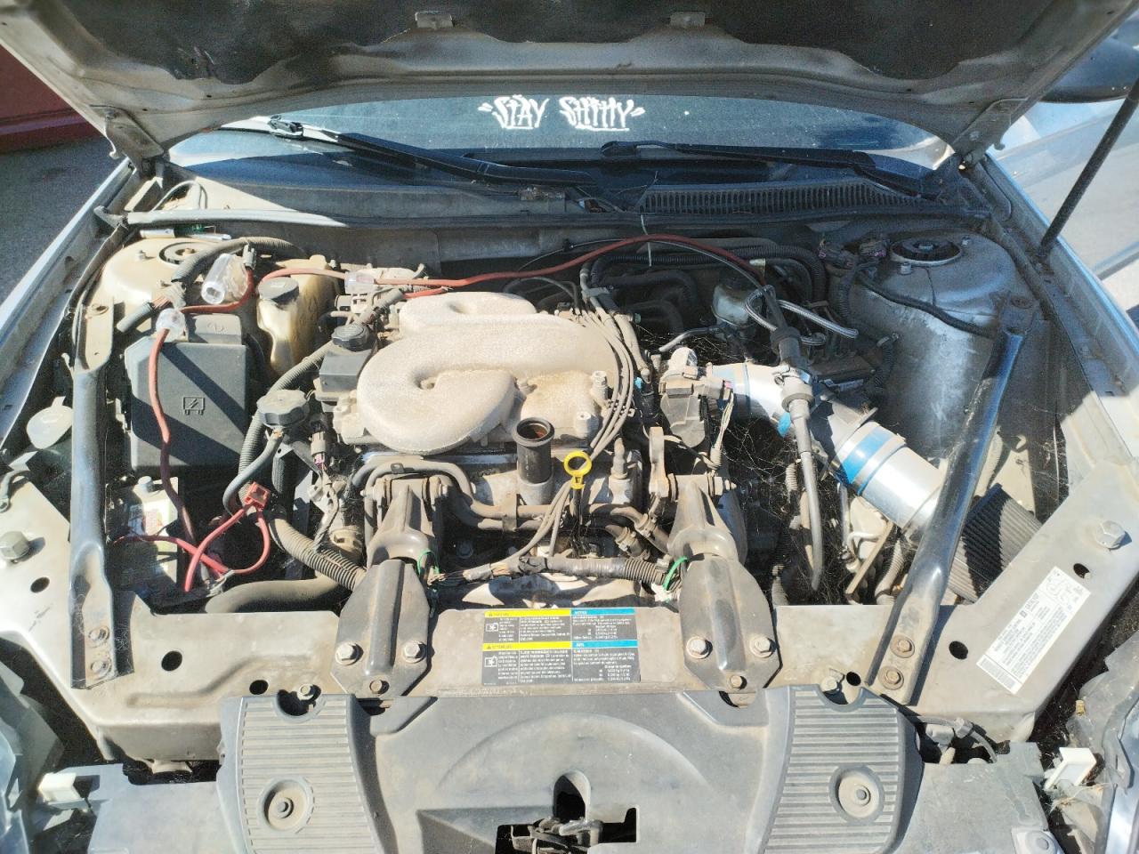 Photo 7 from auction – 2006 CHEVROLET MONTE CARL with VIN 2G1WK151069285656