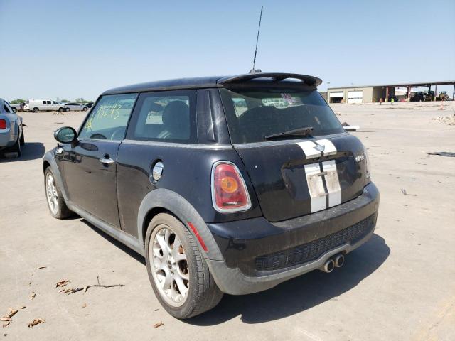 Photo 3 from auction – 2008 MINI COOPER S with VIN WMWMF73598TT90961