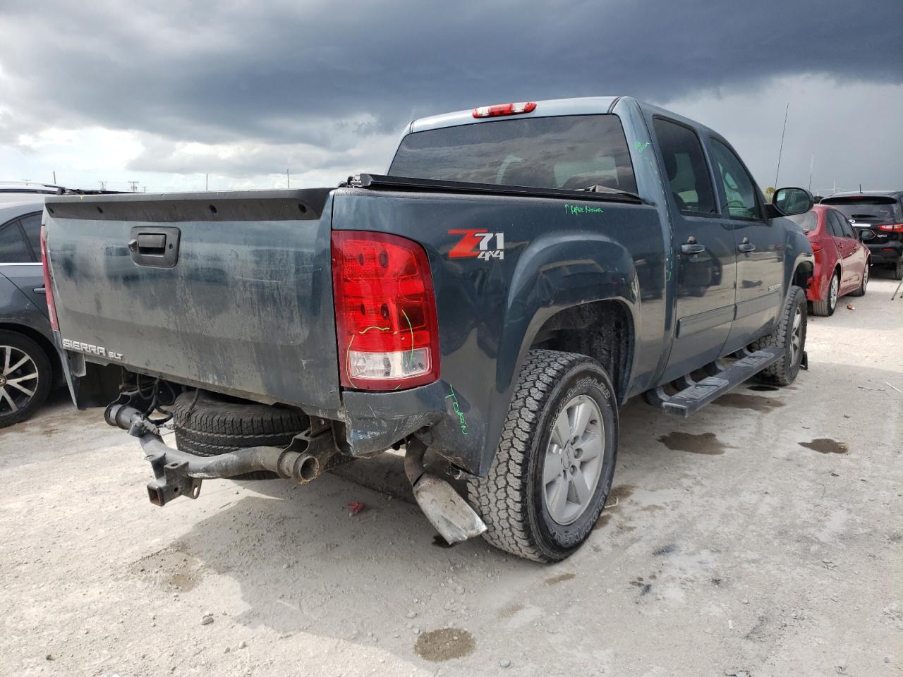 Photo 4 from auction – 2012 GMC SIERRA K15 with VIN 3GTP2WE76CG237965