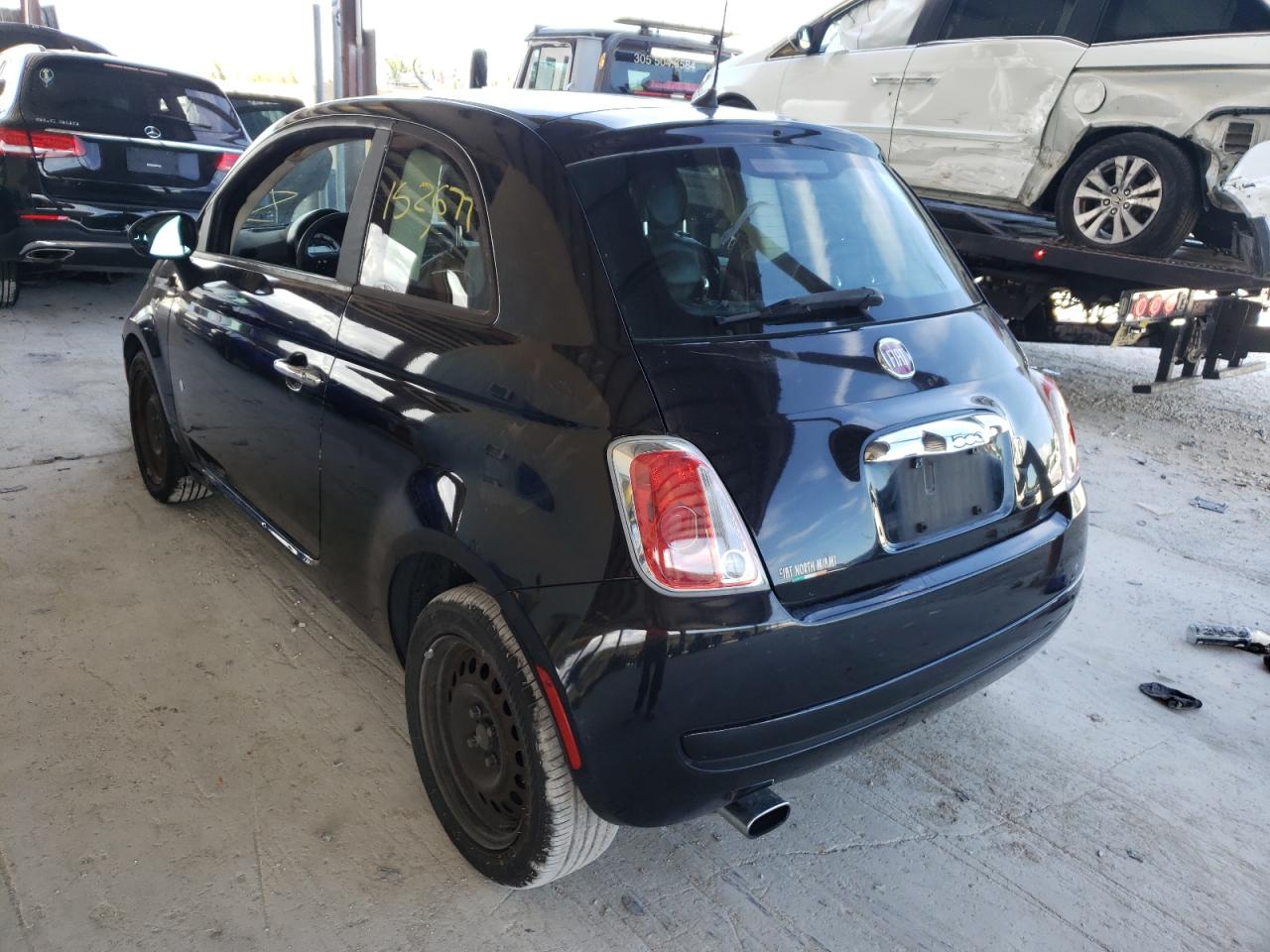 Photo 3 from auction – 2013 FIAT 500 POP with VIN 3C3CFFAR8DT583135