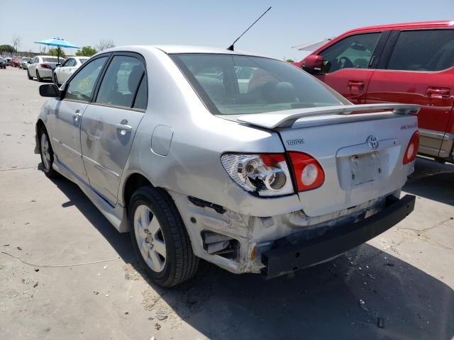 Photo 3 from auction – 2007 TOYOTA COROLLA CE with VIN 1NXBR32E87Z819801