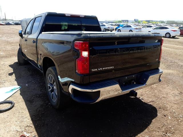 Photo 3 from auction – 2021 CHEVROLET SILVERADO with VIN 3GCPWCED8MG270640