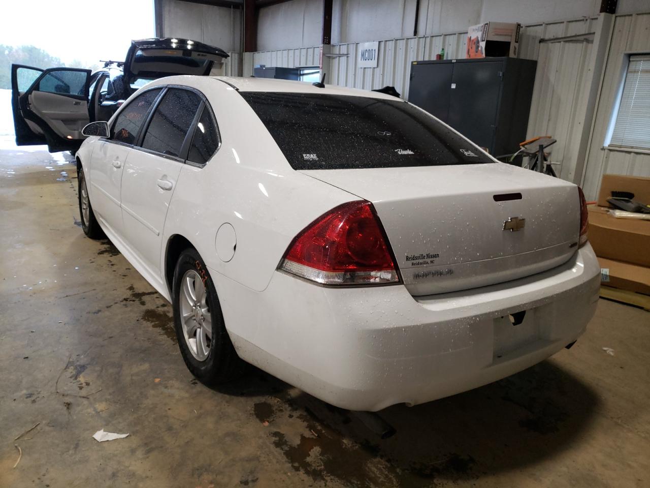 Photo 3 from auction – 2015 CHEVROLET IMPALA LIM with VIN 2G1WA5E34F1108604