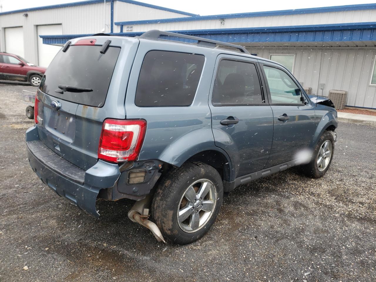 Photo 4 from auction – 2012 FORD ESCAPE XLT with VIN 1FMCU9D73CKC61253