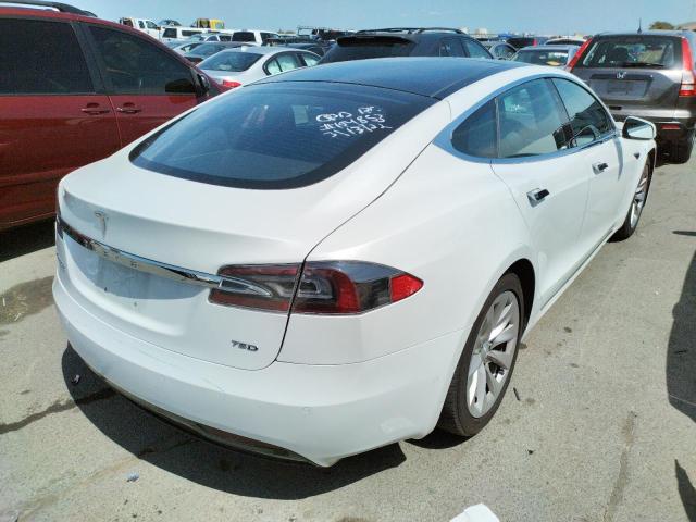 Photo 4 from auction – 2018 TESLA MODEL S with VIN 5YJSA1E24JF262659