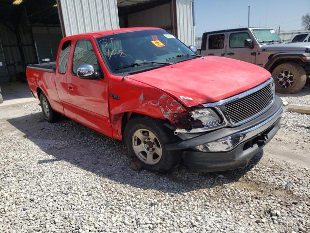 FORD F150 2001 with VIN 1FTZX17241NB77588 - Photo from auction