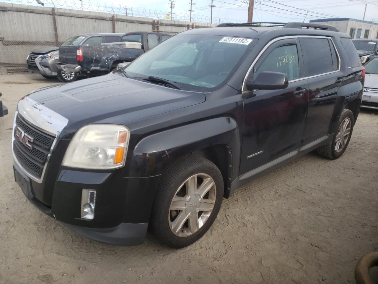 Photo 2 from auction – 2010 GMC TERRAIN SL with VIN 2CTALFEW3A6331731