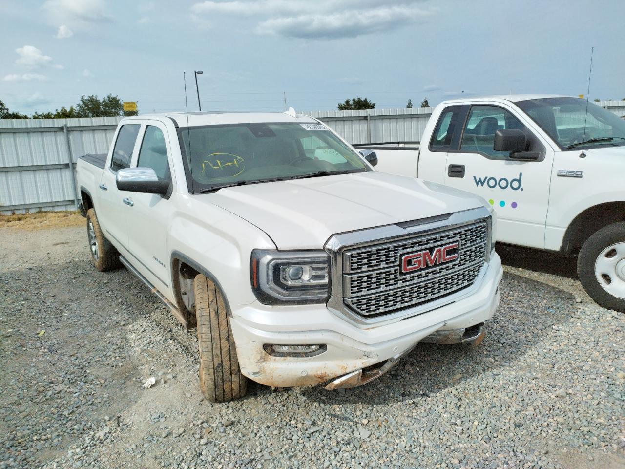 GMC SIERRA K15 2016 with VIN 3GTU2PECXGG295122 - Photo from auction