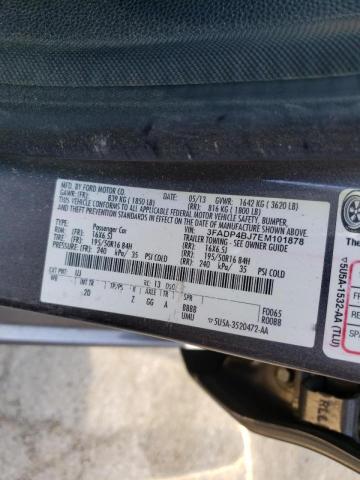 Photo 10 from auction – 2014 FORD FIESTA SE with VIN 3FADP4BJ7EM101878