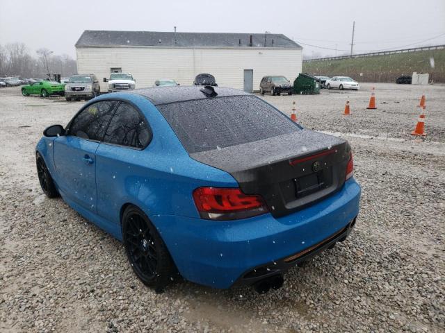 Photo 3 from auction – 2008 BMW 135 I with VIN WBAUC735X8VF25395