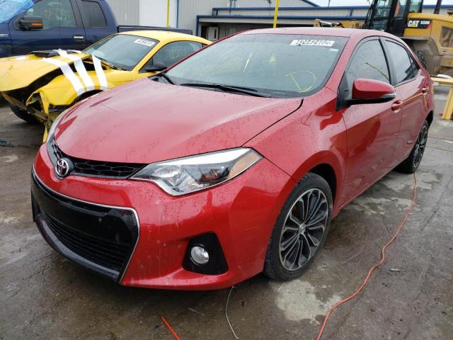 Photo 2 from auction – 2016 TOYOTA COROLLA L with VIN 5YFBURHE8GP405475