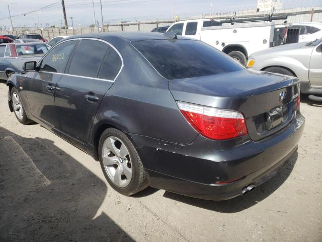 Photo 3 from auction – 2008 BMW 528 I with VIN WBANU53598CT18866