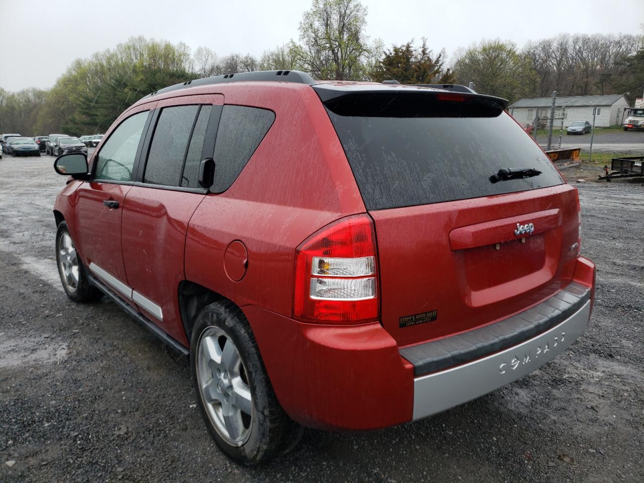 Photo 3 from auction – 2007 JEEP COMPASS LI with VIN 1J8FT57W47D178384