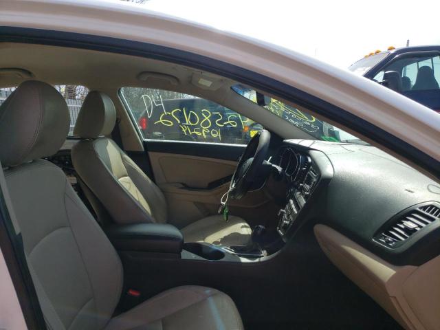 Photo 5 from auction – 2012 KIA OPTIMA EX with VIN 5XXGN4A74CG054634