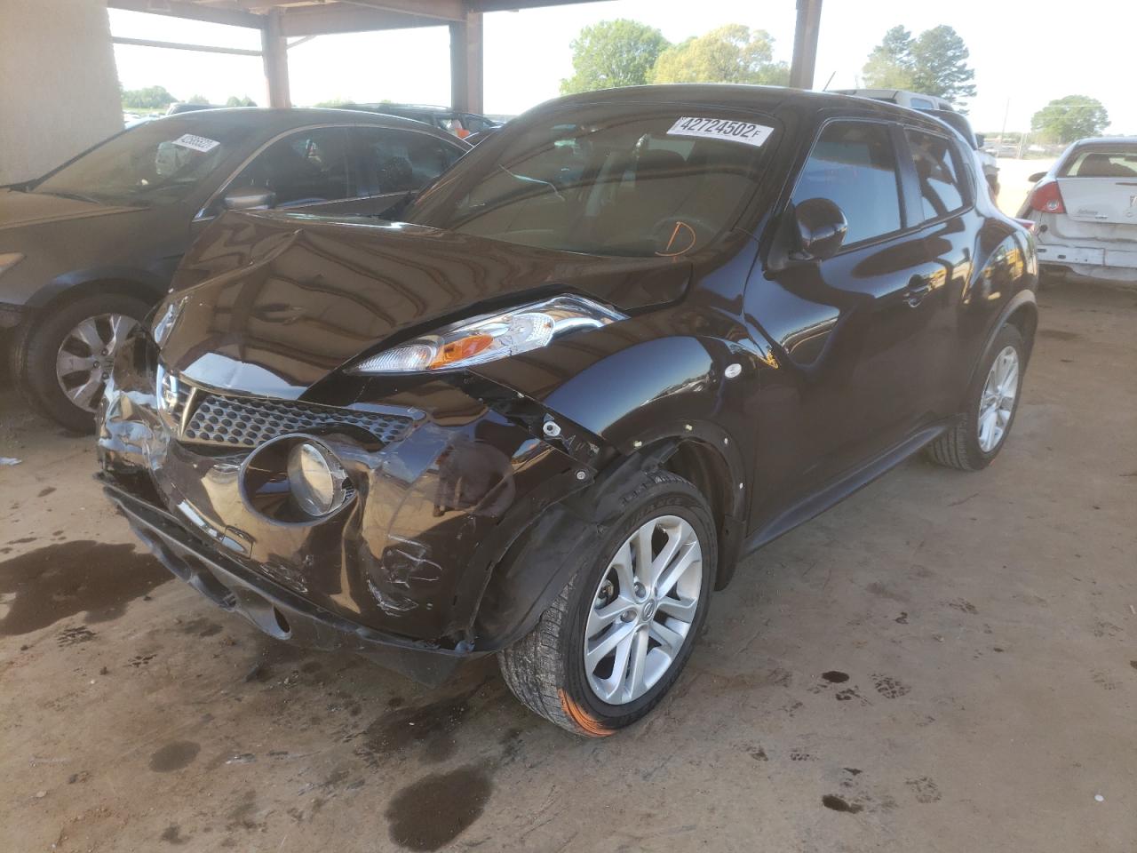 Photo 2 from auction – 2014 NISSAN JUKE S with VIN JN8AF5MR9ET356479